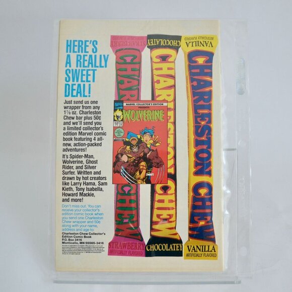 Marvel Comics Barbie #24 December 1992 - Picture 4 of 4